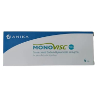 Monovisc Plus ampułko-strzykawka, 4 ml