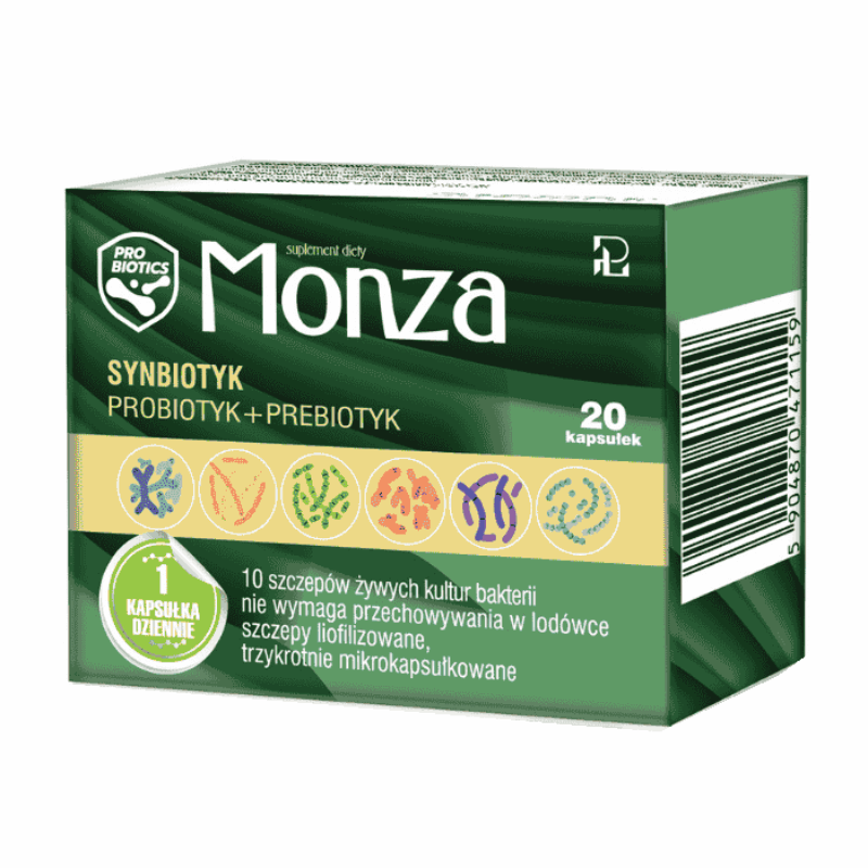 Monza kapsułki, 20 szt.
