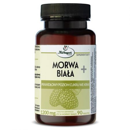 Morwa biała + 90 tabletek