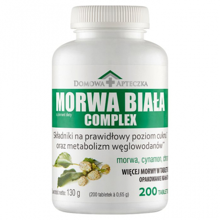 MMorwa Biała Complex tabletki, 200 szt.