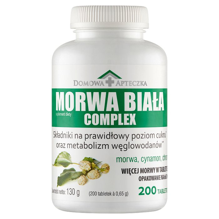 MMorwa Biała Complex tabletki, 200 szt.