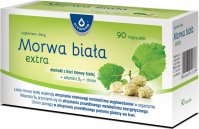 Morwa Biała Extra kapsułki, 90 szt.