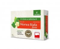 Morwa Biała Forte tabletki powlekane, 60 szt.