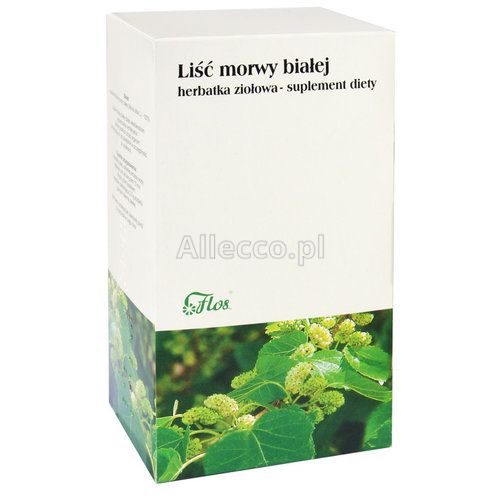 Morwa biała liść Fix, 20 szt.