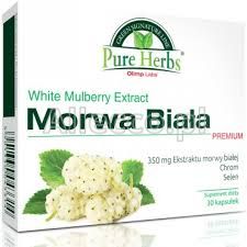 Morwa Biała Premium kapsułki, 30 szt.