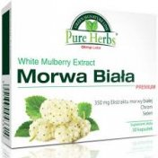 Morwa Biała Premium kapsułki, 30 szt.