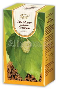 Morwa liść z cynamonem fix, 20 szt.
