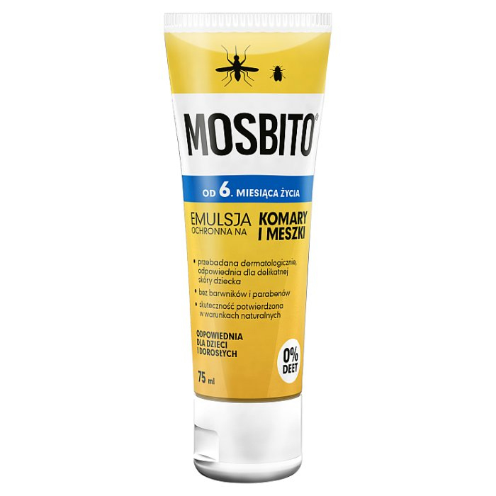 Mosbito Baby Emulsja na komary i meszki 75 ml