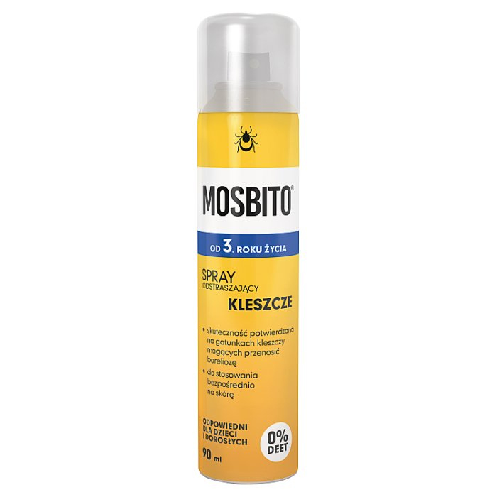 Mosbito spray odstraszający kleszcze 90 ml