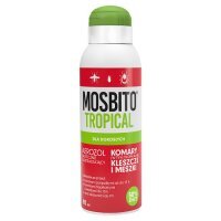 Mosbito Tropical spray odstraszający komary kleszcze i meszki, 90 ml