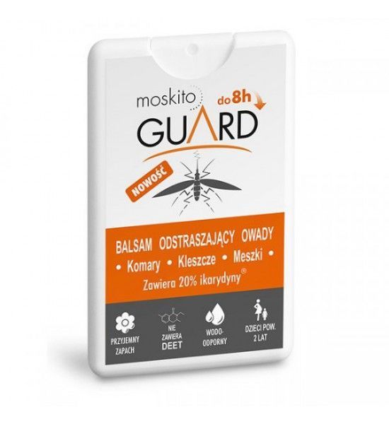 Moskito Guard balsam odstraszający owady Travel Pack 18 ml