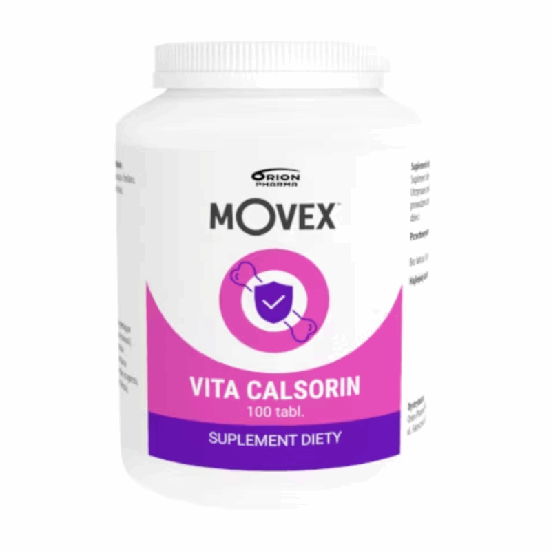 Movex Vita Calsorin tabletki, 100 szt.