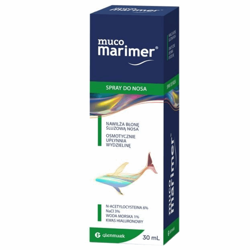 Muco Marimer spray do nosa, 30 ml