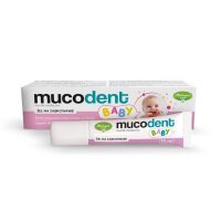 Mucodent Baby żel na ząbkowanie, 15 ml