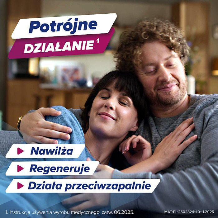 Mucosec pastylki do ssania z ektoiną o smaku wiśni i jagody, 16 szt.