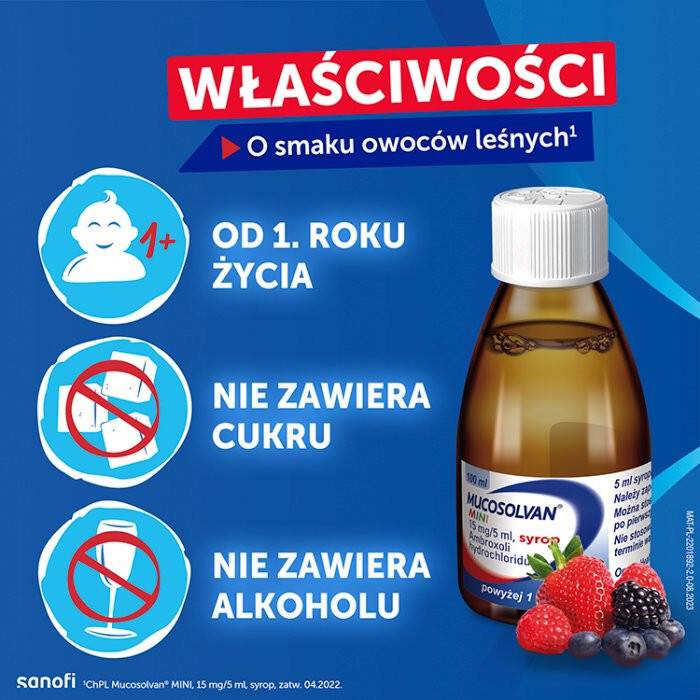 Mucosolvan Mini syrop 100 ml
