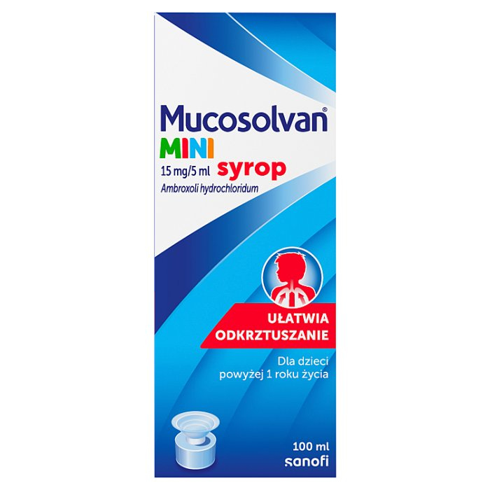 Mucosolvan Mini syrop 100 ml