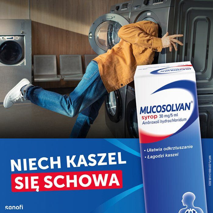 Mucosolvan syrop 100 ml