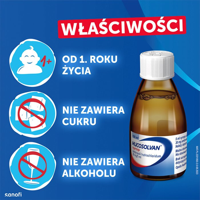 Mucosolvan syrop 100 ml
