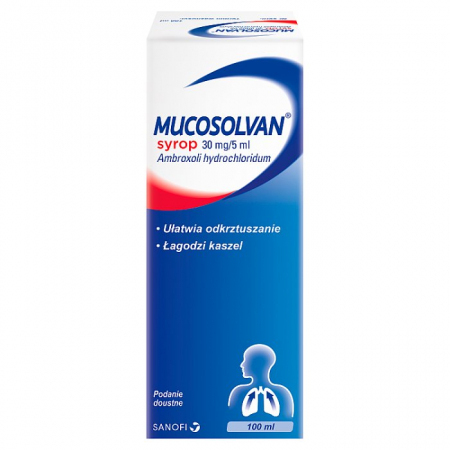 Mucosolvan syrop 100 ml