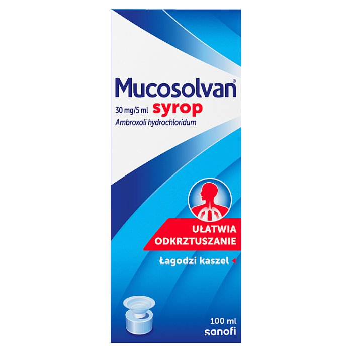Mucosolvan syrop 100 ml