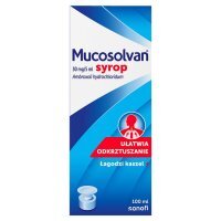 Mucosolvan syrop 100 ml