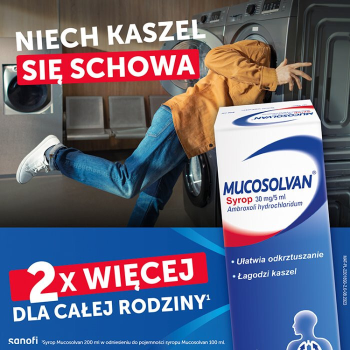 Mucosolvan syrop 200 ml