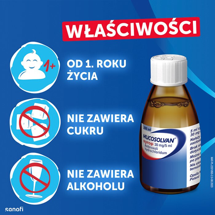 Mucosolvan syrop 200 ml
