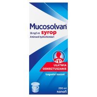 Mucosolvan syrop 200 ml