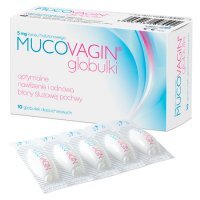 Mucovagin 10 globulek