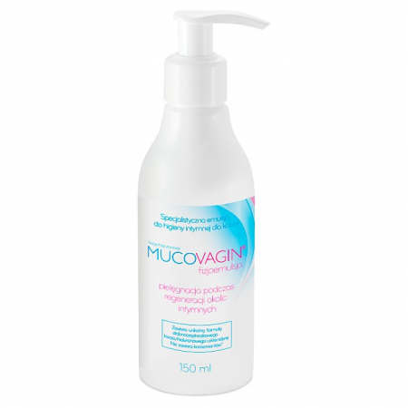 Mucovagin fizjoemulsja do higieny intymnej 150 ml