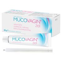 Mucovagin żel dopochwowy 7 aplik. po 25 g