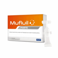 Mufluil Forte Roztwór do nebulizacji w ampułkach 5 ml, 10 szt.