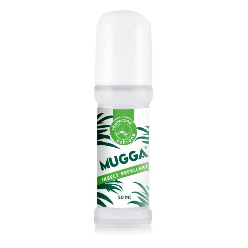 MUGGA Roll On Deet 20% 50 ml