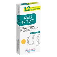 Multi 12 Test do wykrywania narkotyków w moczu, 1 szt.
