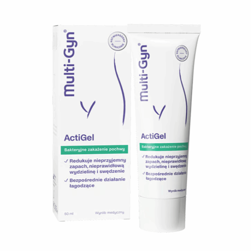 Multi-Gyn ActiGel żel dopochwowy, 50 ml