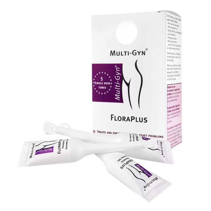 Multi-Gyn FloraPlus żel dopochwowy w jednorazowych aplikatorach 5 ml, 5 szt.