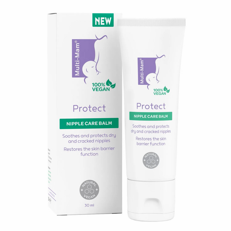Multi-Mam Protect balsam do pielęgnacji piersi, 30 ml