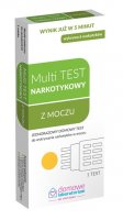 MULTI TEST wykrywa narkotyki w moczu 1 szt.
