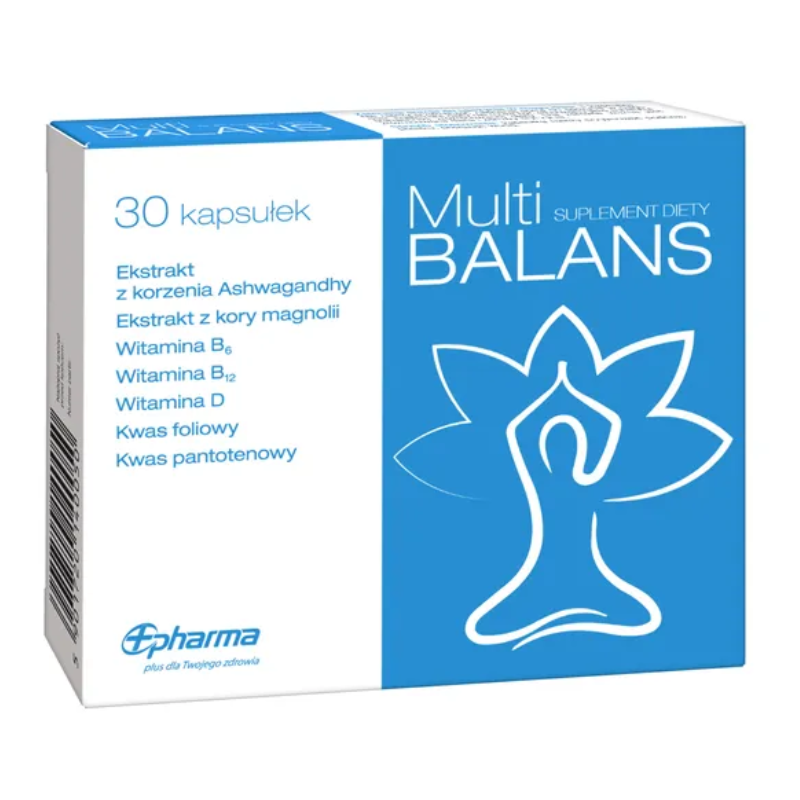 MultiBalans kapsułki, 30 szt.