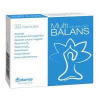 MultiBalans kapsułki, 30 szt.