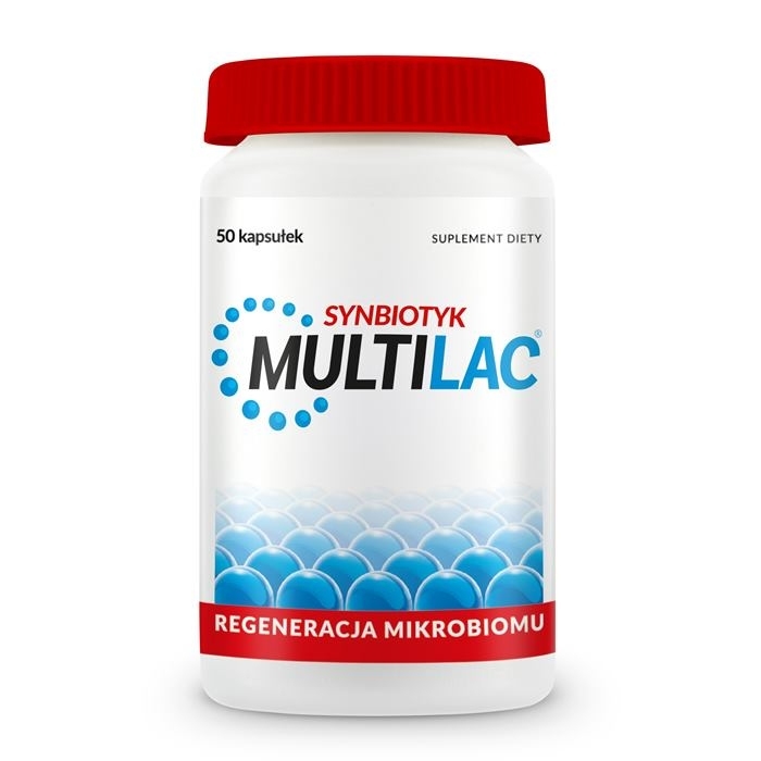 Multilac Synbiotyk kapsułki, 50 szt.