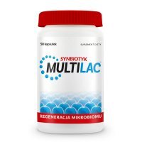 Multilac Synbiotyk kapsułki, 50 szt.