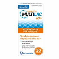 Multilac 60+ Synbiotyk kapsułki, 50 szt.