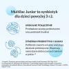 Multilac Junior Synbiotyk probiotyk + prebiotyk czekoladki, 20 szt.
