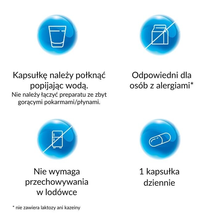Multilac kapsułki synbiotyk (probiotyk + prebiotyk), 20 szt.
