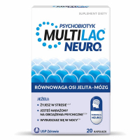 Multilac Neuro kapsułki, 20 szt.