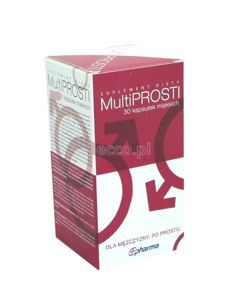 MultiPROSTI 30 kapsułek