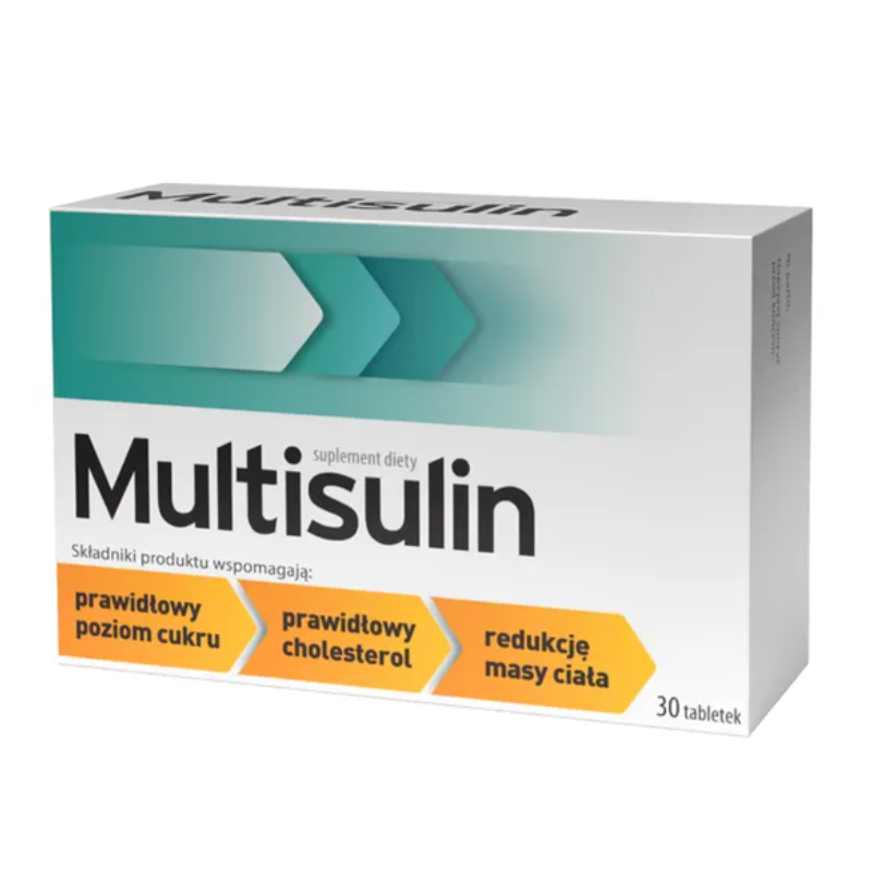 Multisulin tabletki, 30 szt.