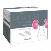 MultiUri saszetki z proszkiem do rozpuszczania, 30 szt.